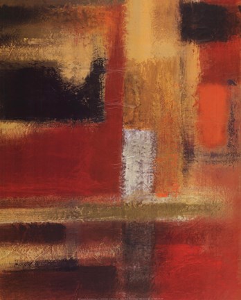 Framed Cinnamon Sunset Print