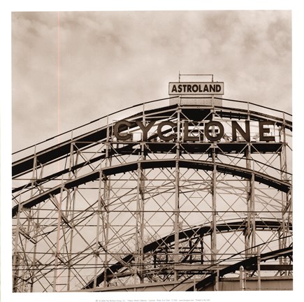 Framed Cyclone Print