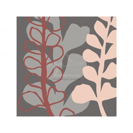 Framed Maidenhair Fernery Print