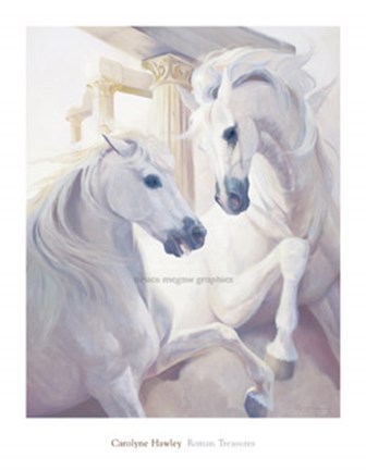 Framed Roman Treasures Print