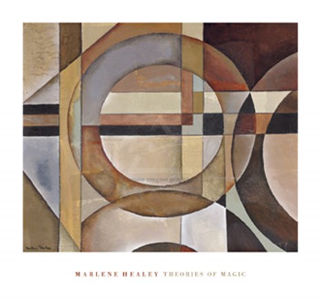 Framed Theories of Magic Print