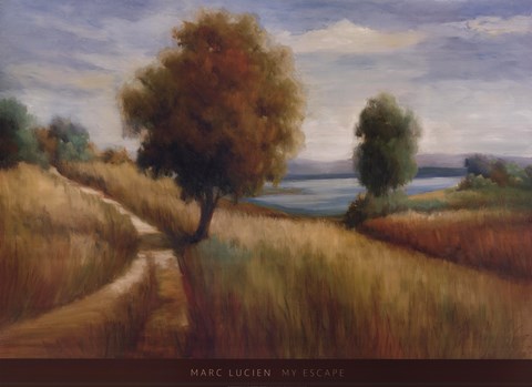 Framed My Escape Print