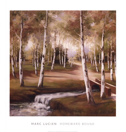 Framed Homeward Bound Print