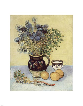 Framed Still Life, c.1888 Print