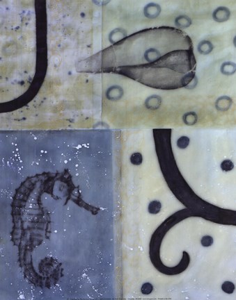 Framed Oceania Print