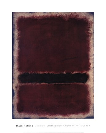Framed Untitled, 1963 Print