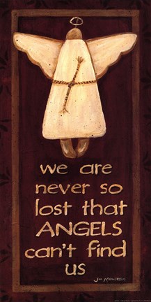 Framed We Are Never So Lost Print