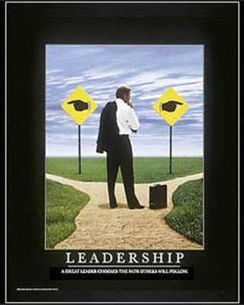 Framed Leadership Print