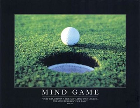 Framed Mind Game Print