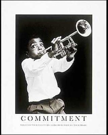 Framed Commitment Print