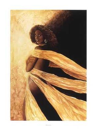 Framed Amorous Print