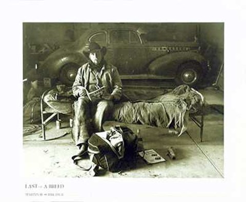 Framed Dave, 7Am - Ranch 10-81 (Last of a Breed Print