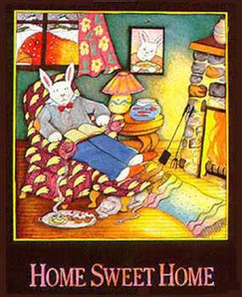 Framed Home Sweet Home Print