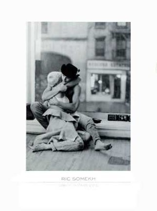 Framed Lower Eastside Love Print