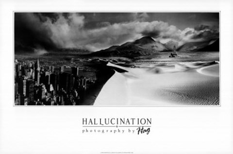 Framed Hallucination II Print