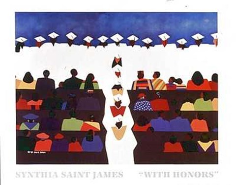 Framed with Honors Print