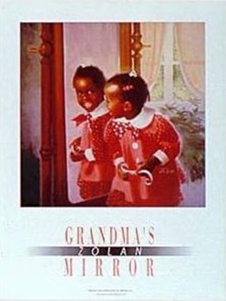 Framed Grandma&#39;s Mirror Print