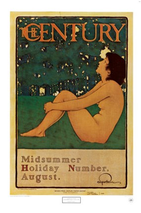Framed Century Poster Print