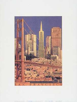 Framed San Francisco Print