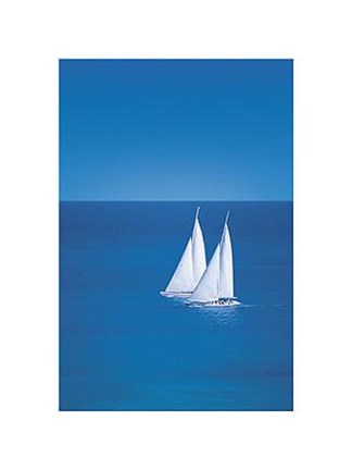 Framed Caribbean Voyage Print
