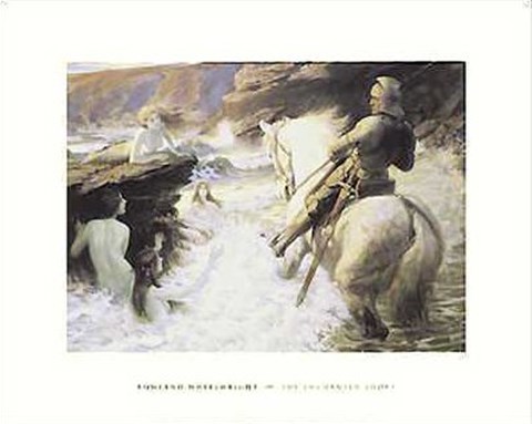 Framed Enchanted Shore Print