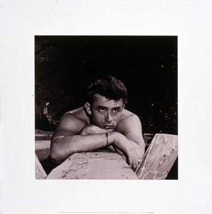Framed James Dean Giant Print