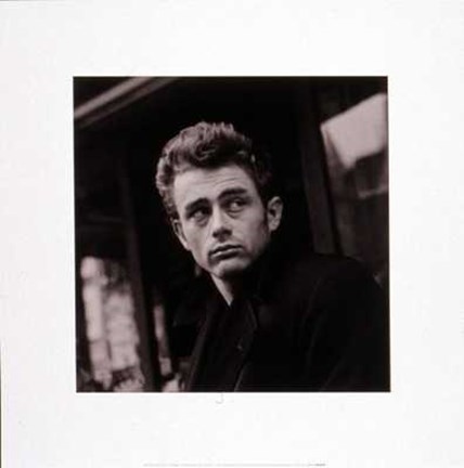 Framed James Dean (Coat) Print