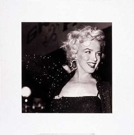 Framed Marilyn Monroe (Carefree) Print