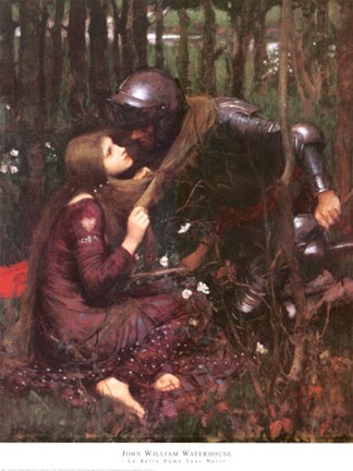 Framed Belle Dame Sans Merci Print