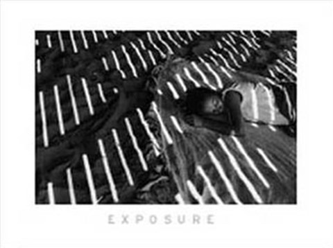 Framed Asleep on Coney Island Ny 1985 Print