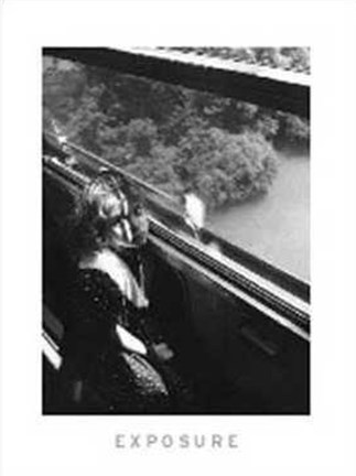 Framed Traveling By Train Print