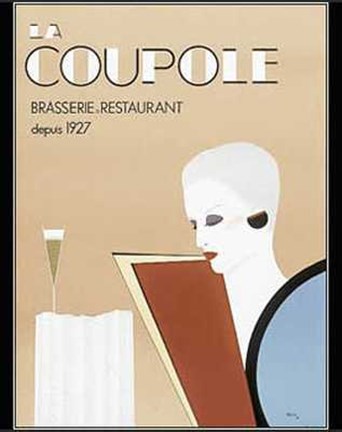 Framed Coupole Print