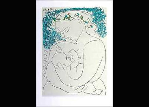 Framed Motherhood Print