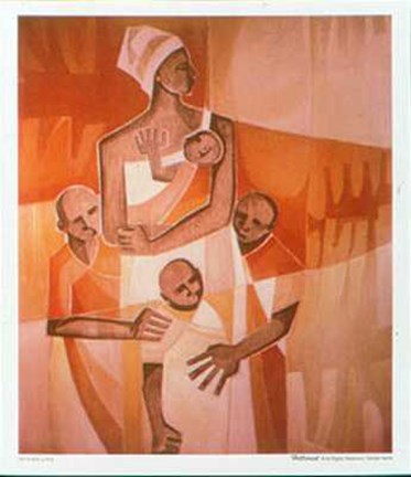 Framed Mother Lode Print