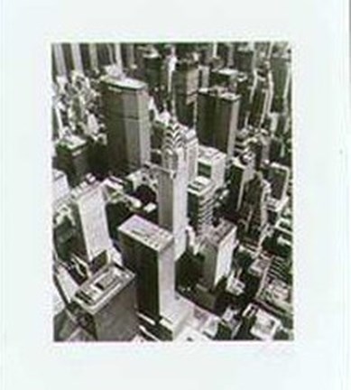 Framed Chrysler Building Print
