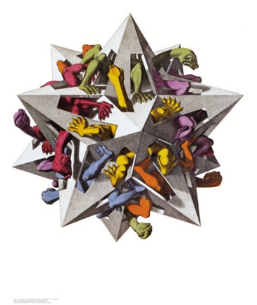 Framed Gravity Print