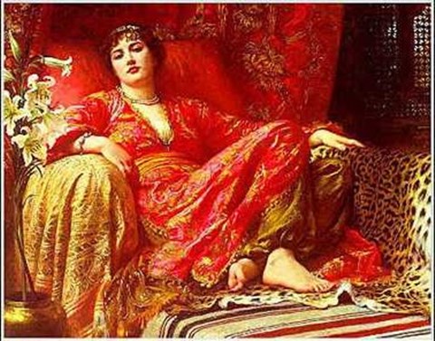 Framed Passion Print