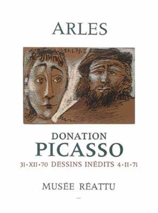 Framed Arles-Donation Print