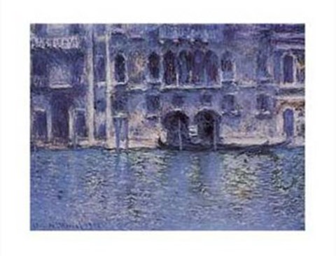 Framed Palazzo Da Mula Venice Print