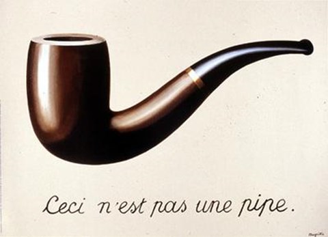 Framed La Trahison Des Images, 1929 Print