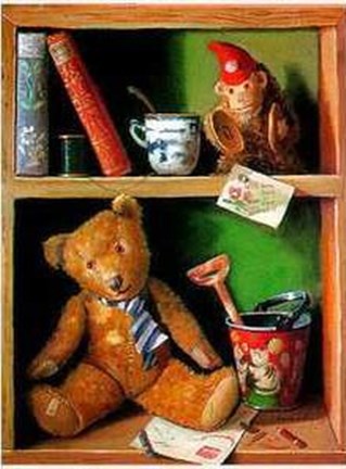 Framed Ted and Friends II Print