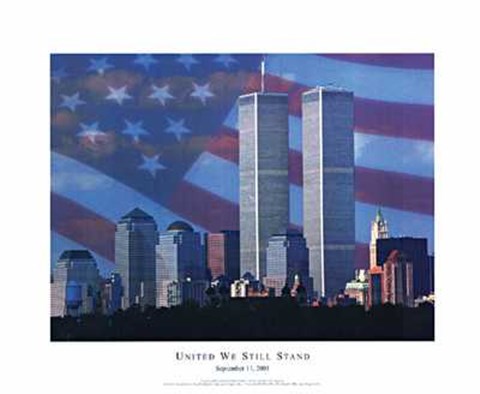 Framed United We Stand Print