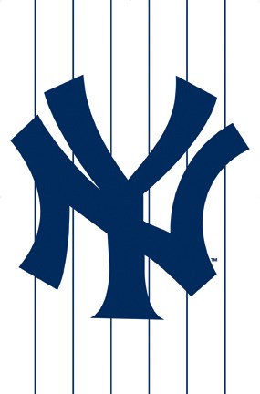 Framed Yankees-Logo Print