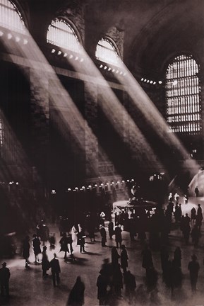 Framed Grand Central Station Print