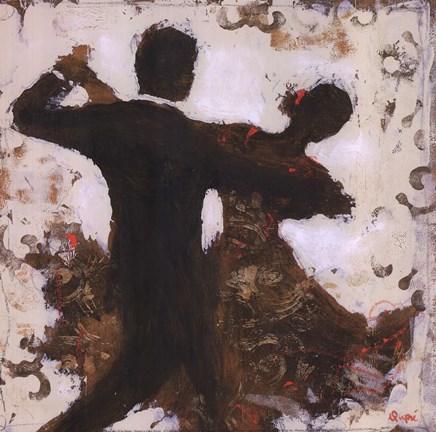 Framed Avec Moi IV Print