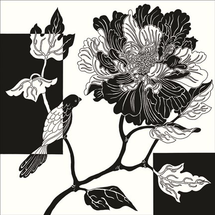 Framed Alhambra II Print