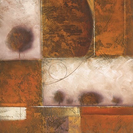 Framed Sympatico II Print