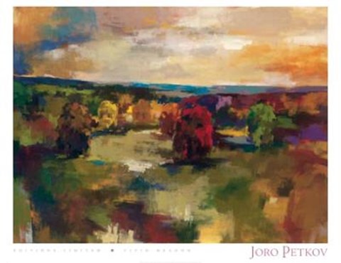 Framed Vivid Meadow Print
