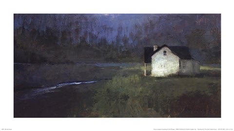 Framed By The Stream Print