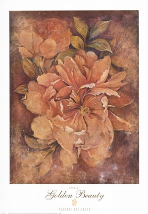 Framed Golden Beauty Print